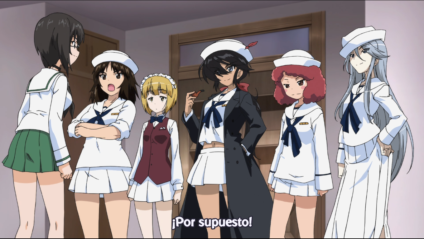 Girls und Panzer das Finale (Madness Subs)